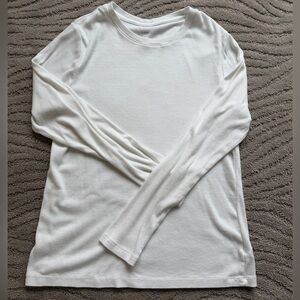 a new day Ribbed Crewneck Top